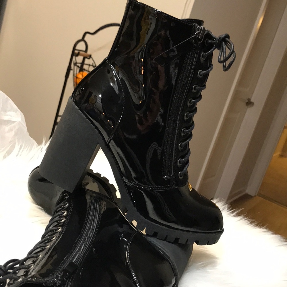 Black booties